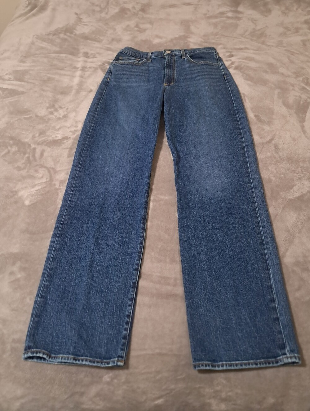 Joe'sThe Margot High Rise Vintage Straight Jeans Color Blue Bad Liar Wash Sz. 30 - Picture 3 of 11